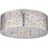Inca 9 Light Flush Mount