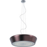Voltaire 2 Light Drum Pendant