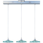 Salzburg 3 Light Kitchen Island Pendant