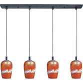 Carte 4 Light Pendant