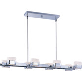 Ellipse 8 Light Kitchen Island Pendant