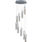 Fizz 9 Light Flush Mount