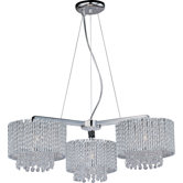 Spiral 3 Light Pendant