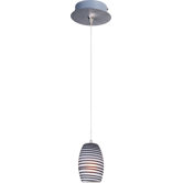 Minx 1 Light Pendant