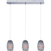 Minx 3 Light RapidJack Linear Pendant