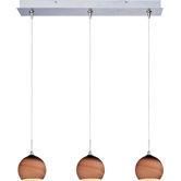 Minx 3 Light RapidJack Linear Pendant