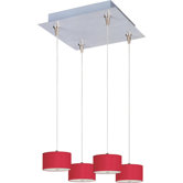 Elements 4 Light RapidJack Pendant