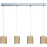 Elements 4 Light RapidJack Linear Pendant