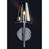 Chic Wall Sconce in Chrome