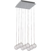 Starburst 9 Light Pendant