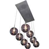Starburst 8 Light Pendant