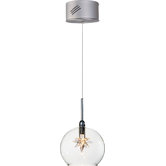 Starburst 1 Light Mini Pendant