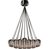 Starburst 37 Light Pendant