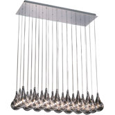 Larmes 24 Light Pendant
