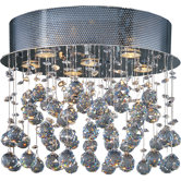 Cascada 6-Light Flush Mount
