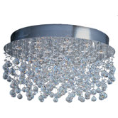 Cascada 18-Light Flush Mount