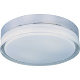 Flux 2-Light Flush Mount