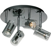 Flash 4-Light Flush Mount