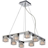 Blocs 8 Light Pendant