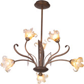 Bloom 6-Light Chandelier