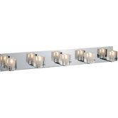 Blocs 5-Light Bathroom Vanity