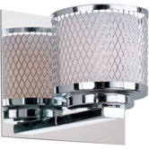 Mesh 1-Light Wall Sconce