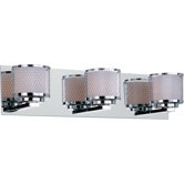 Mesh 3-Light Bath Vanity