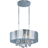 Illusion 9 Light Drum Pendant