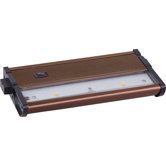 CounterMax MX-L120DC 7" 2-Light LED Under Cabinet Light