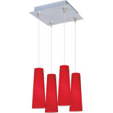 Minx 4 Light Pendant
