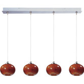 Minx 4 Light Linear Pendant