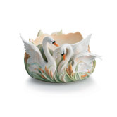 Swan Lake 13.25" Serving Bowl