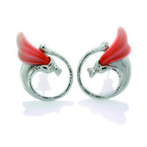 Dragonfly Porcelain Earrings