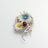 Enchanting Ladybug Pin
