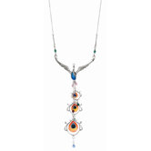 Proud Peacock Necklace
