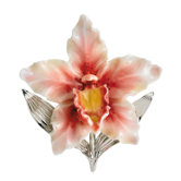 Orchid Flower Pin