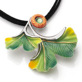 Ginkgo Flower Necklace