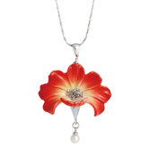 Cosmo Flower Necklace