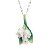 Lily of The Valley Flower Necklace