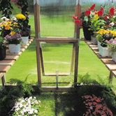 Mt. Rainier GardenHouse Polycarbonate Greenhouse
