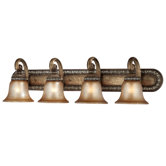 Carlyle Four Light Bath Vanity in Verona