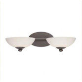 Rainier Two Light Bath Vanity