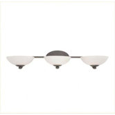 Rainier Three Light Bath Vanity