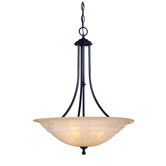 Richland 3 Light Inverted Pendant