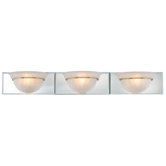 Maxwell Vanity Light in Brass