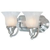 Richland  Vanity Light  in Satin Nickel