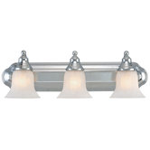 Richland  Vanity Light  in Chrome