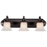 Richland  Vanity Light  in Royal Bronze