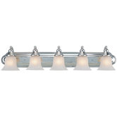 Richland Vanity Light  in Chrome