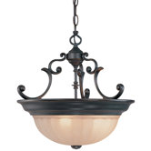 Richland 3 Light Inverted Pendant